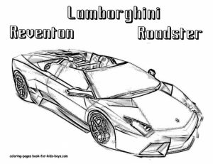 Lamborghini Coloring Pages Free Printable   75185