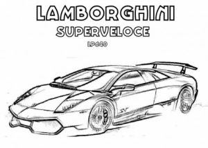 Lamborghini Coloring Pages Free Printable   9466
