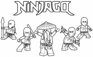 Lego Ninjago Coloring Pages Free Printable   679158