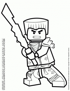 Lego Ninjago Coloring Pages Free Printable   772665