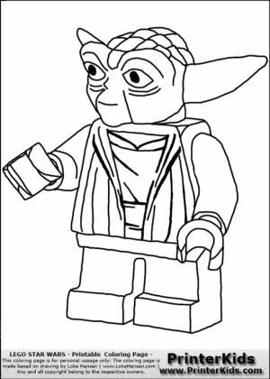 Lego Star Wars Coloring Pages Free Printable   64005