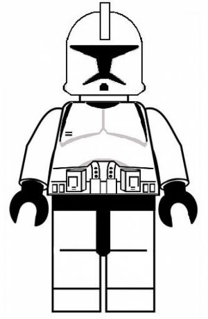 Lego Star Wars Coloring Pages Free Printable   64839