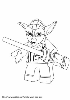 Lego Star Wars Coloring Pages Free Printable   85188