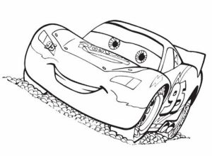 Lightning McQueen Coloring Pages Free Printable   679161