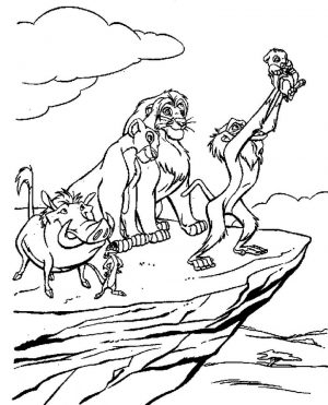 lion king coloring book pages – yabs2