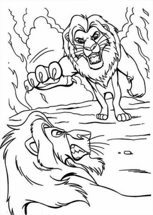 Lion King Coloring Pages Disney   9fhg5