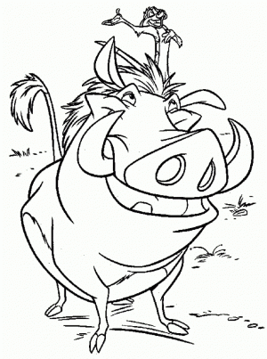 Lion King Coloring Pages Free   yaed4
