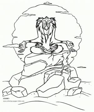 Lion King Coloring Pages Online   9sgd3
