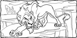Lion King Coloring Pages Online   h461l