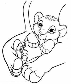 Lion King Coloring Pages Online   tas31
