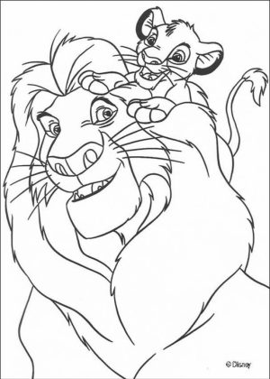 Lion King Coloring Pages Online   u789d