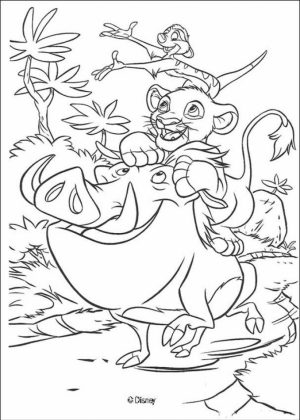 Lion King Coloring Pages Printable   97dgeq