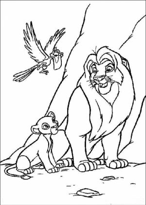 Lion King Coloring Pages to Print   90318