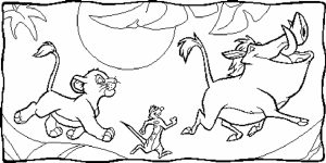 Lion King Coloring Pages to Print   atwm6