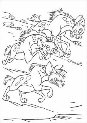 Lion King Coloring Pages to Print   ya63b