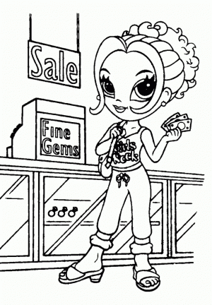 Lisa Frank Coloring Pages for Adults   31379