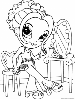 Lisa Frank Coloring Pages for Adults   67621