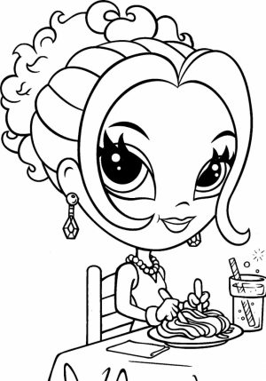 Lisa Frank Coloring Pages for Adults   88561