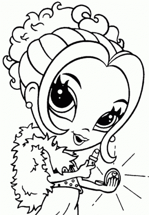Lisa Frank Coloring Pages for Adults   99031