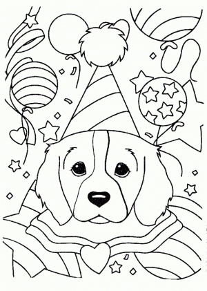 Lisa Frank Coloring Pages for Girls   13755