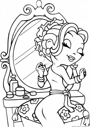 Lisa Frank Coloring Pages for Girls   36918