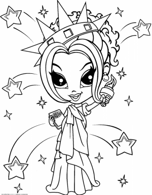 Lisa Frank Coloring Pages for Girls   47801