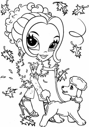 Lisa Frank Coloring Pages for Girls   80367