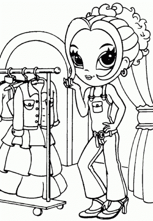 Lisa Frank Coloring Pages for Girls   90812