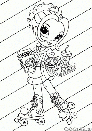 Lisa Frank Coloring Pages for Teenage Girls   21275