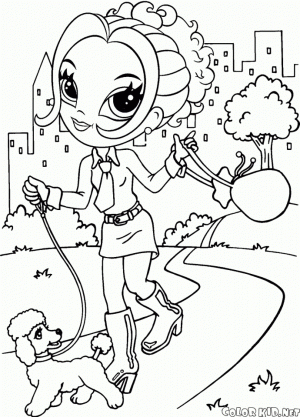 Lisa Frank Coloring Pages for Teenage Girls   31785