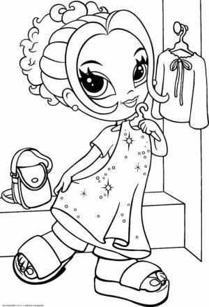 Lisa Frank Coloring Pages for Teenage Girls   90875