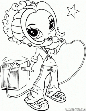 Lisa Frank Coloring Pages for Teenage Girls   98698