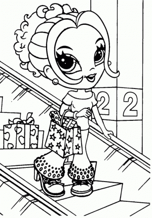 Lisa Frank Coloring Pages for Teenagers   11507