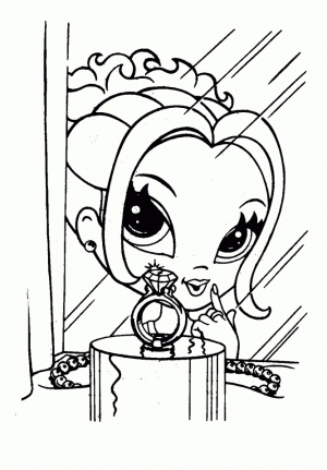 Lisa Frank Coloring Pages for Teenagers   23308
