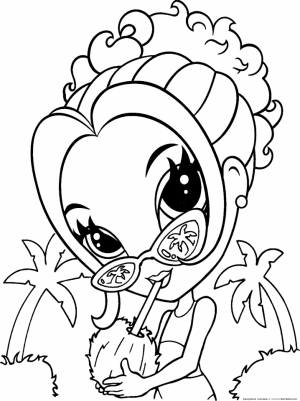 Lisa Frank Coloring Pages for Teenagers   63152
