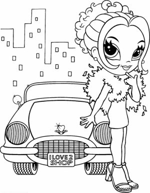 Lisa Frank Coloring Pages for Teenagers   67451