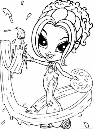 Lisa Frank Coloring Pages for Teenagers   74510