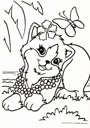 Lisa Frank Coloring Pages Printable   55311
