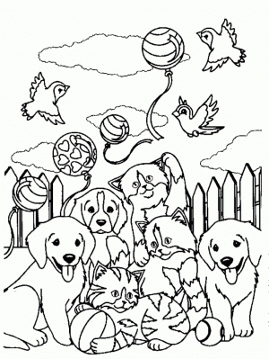 Lisa Frank Coloring Pages Printable   77413