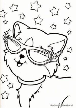 Lisa Frank Coloring Pages Printable   96731