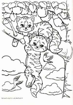 Lisa Frank Coloring Pages Printable   97841