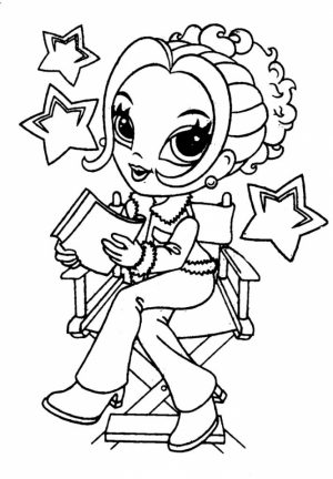 Lisa Frank Coloring Pages to Print   21672