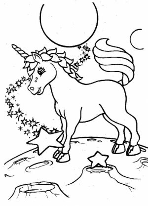Lisa Frank Coloring Pages to Print for Free   04168