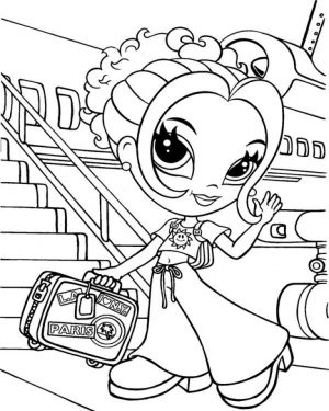 Lisa Frank Coloring Pages to Print for Free   09512