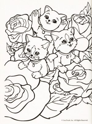 Lisa Frank Coloring Pages to Print for Free   98612