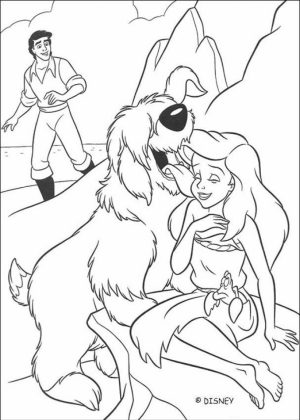 Little Mermaid Coloring Pages for Girls   45129