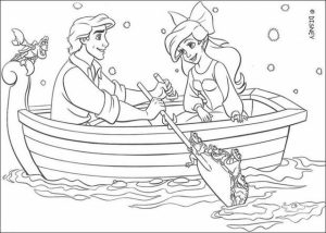 Little Mermaid Coloring Pages Princess Ariel   31502