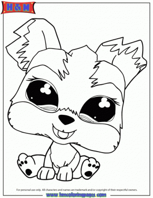 Littlest Pet Shop Coloring Pages for Preschoolers   92630