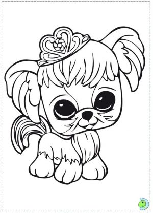 Littlest Pet Shop Coloring Pages Free to Print   17398
