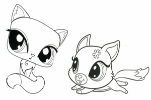 Littlest Pet Shop Coloring Pages Free to Print   25168